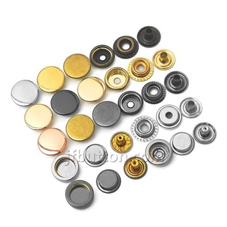 Copper Snaps Rau Tawv