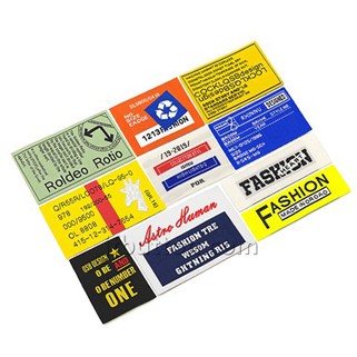 Kev cai paj ntaub cov ntawv sau rau cov khaub ncaws