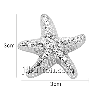 Hniav Hlau Starfish Shank Nyuaj nyees khawm