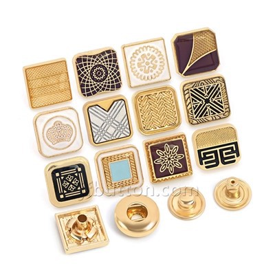 Dot snap fasteners rau cov txiv neej Islamic