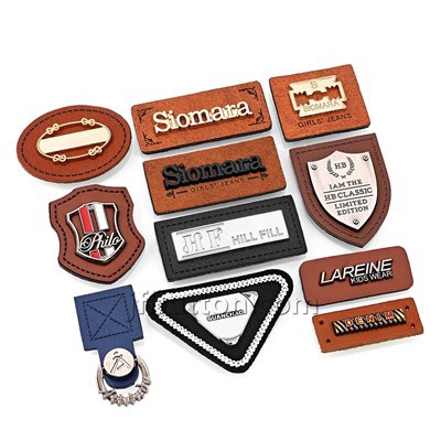 Jeans Brown Tawv Patch