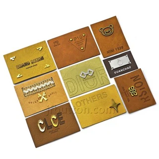 Cov ntawv cim tawv rau cov khoom crochet