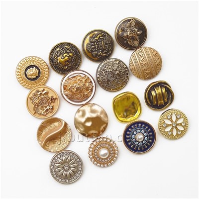 Txiv neej Navy Blazer Brass Buttons