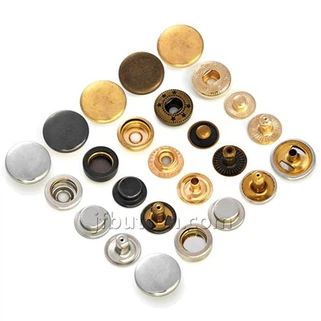 Hlau Snap Fasteners rau khaub ncaws