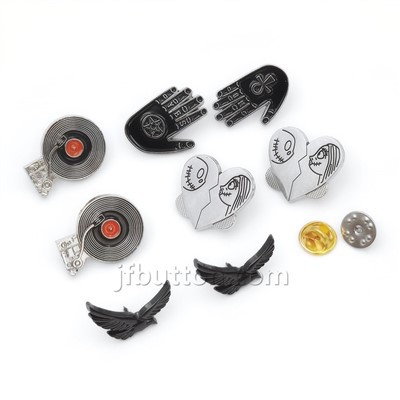 Tus Kheej Lub Npe Brooch Pins