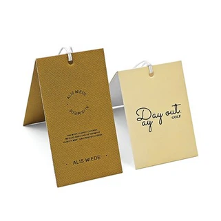Recycled Hang Tags Rau khaub ncaws