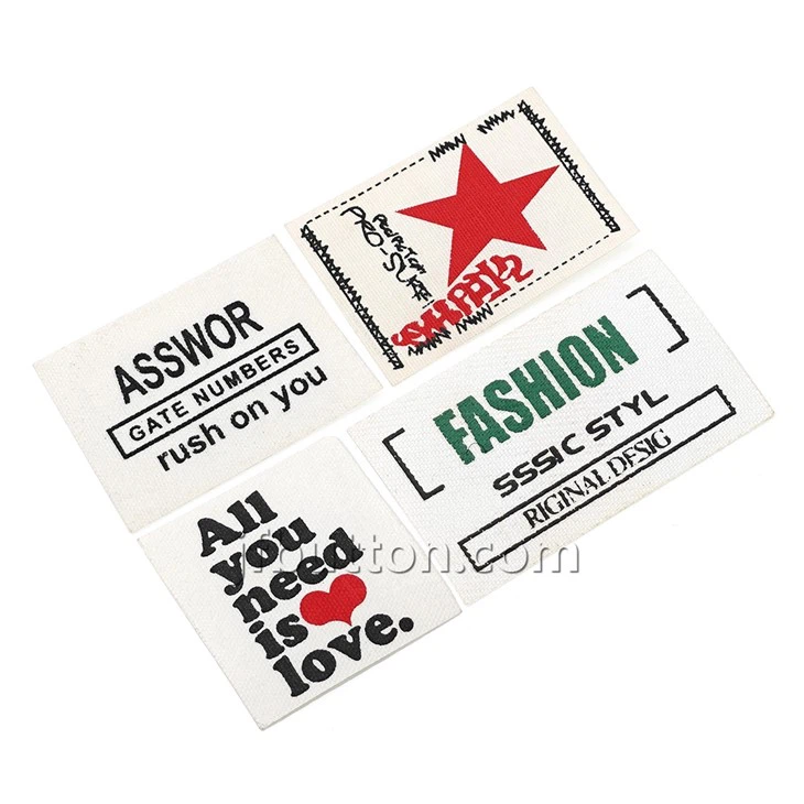 Woven T-shirt Logo Label best