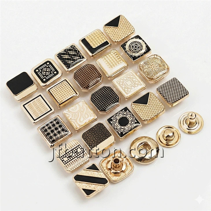 Emirati Jubba Hnav khaub ncaws Snap Fasteners