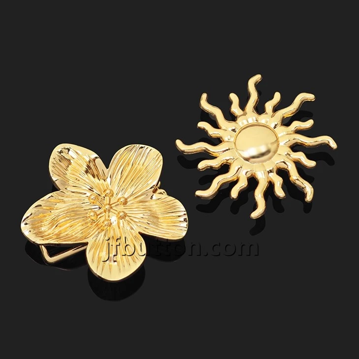 Gold Metal Beachwear Accessories best