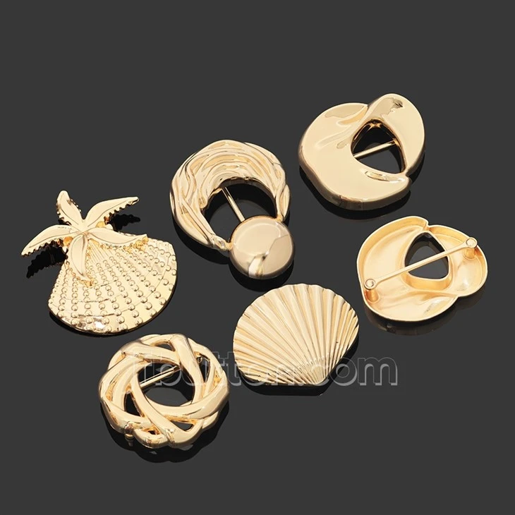 Gold Shell Bikini Connector suppliers