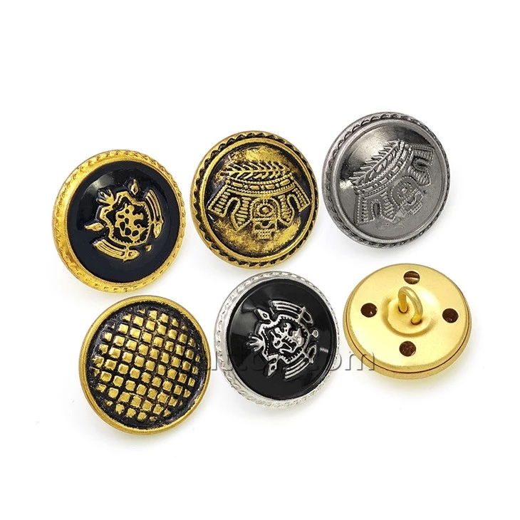 Metal Blazer Buttons suppliers