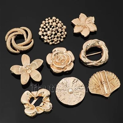 Bikini Sab saum toj Paj Hardware Accessories