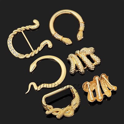 C-Snake Slider Rau Khaub Ncaws