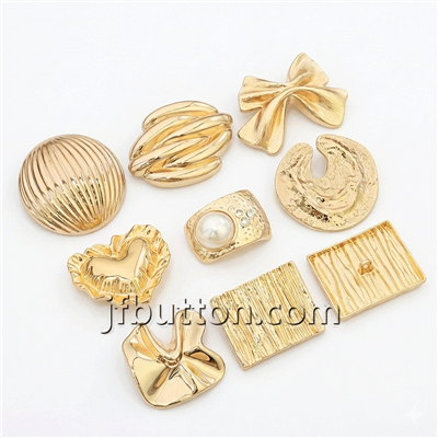 Crumpled Design Hlau Shank Khawm