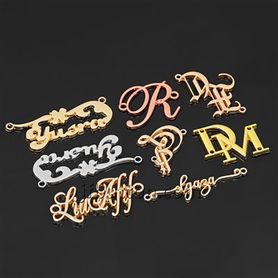 Custom Hlau Label Rau Hnab