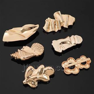 Kho kom zoo nkauj Abstract Design Buckle