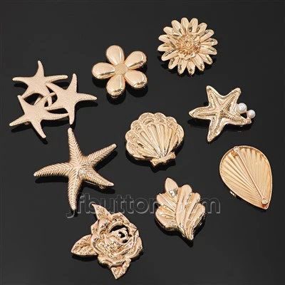 Kho kom zoo nkauj Starfish Swimwear Hardware