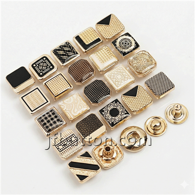 Emirati Jubba Hnav khaub ncaws Snap Fasteners