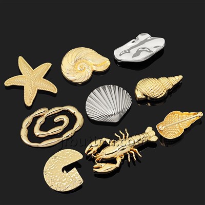 Hlau Bikini Sliders Thiab Rings