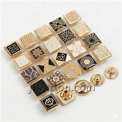 Moroccan Jubba Snap Fasteners