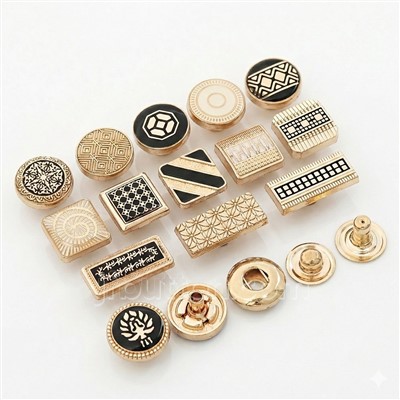 Moroccan Thobe Snap Fasteners
