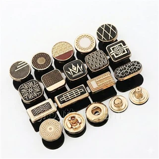 Snap Press Studs For Black Thawb
