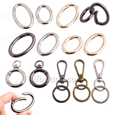 Swivel Snap Hooks Nrog Key Rings