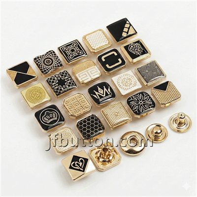 Turkish Jubba Xovxwm Stud Buttons