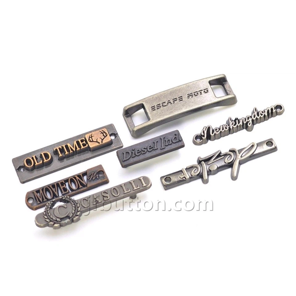 Handbag Metal Logo Plate