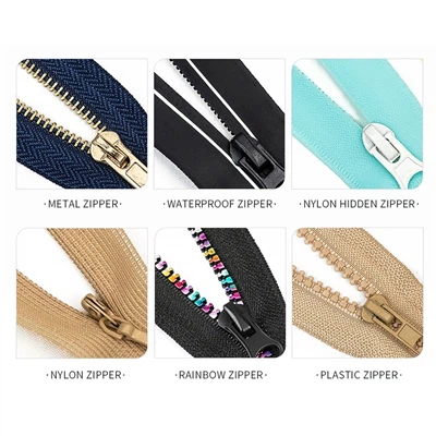 Kaum hom ntawm zippers