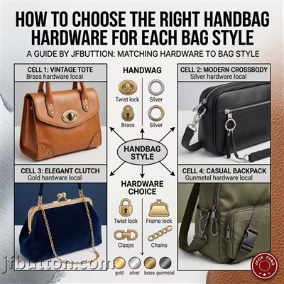 Yuav Ua Li Cas Xaiv Txoj Cai Handbag Hardware rau Txhua Lub Hnab Style