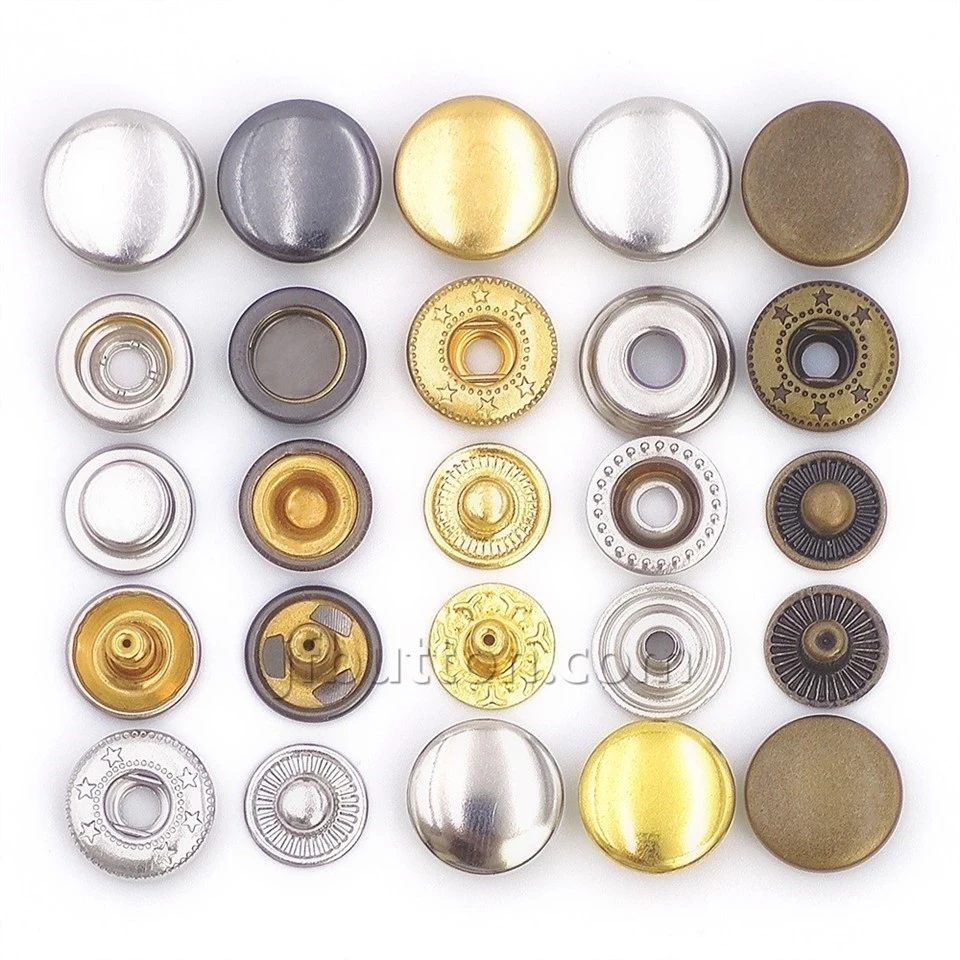Metal Snap Fasteners