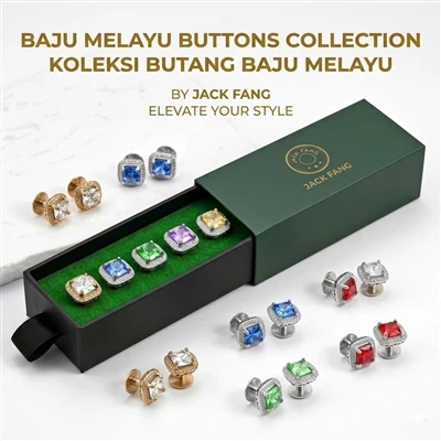 2026 Tseeb Baju Melayu Khawm Tsim