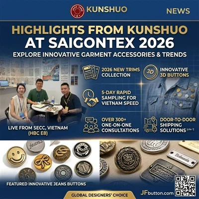 Highlights Los ntawm KUNSHUO Ntawm SAIGONTEX 2026
