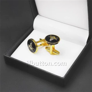 Cufflinks rau txiv neej tsim