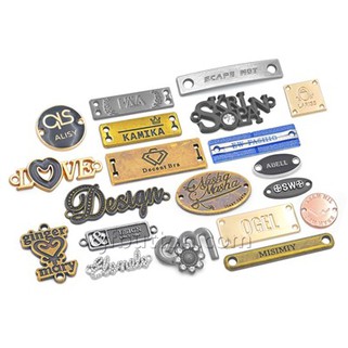 Hlau Handmade Tags Rau Hnab