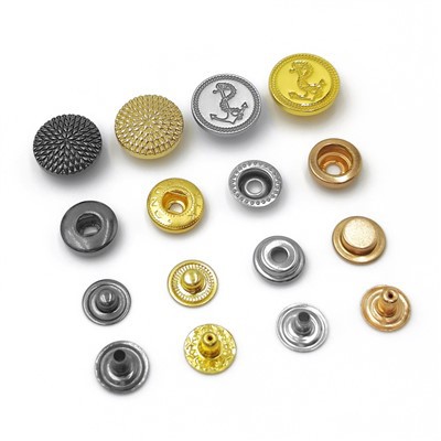 Snap Fasteners rau khaub ncaws