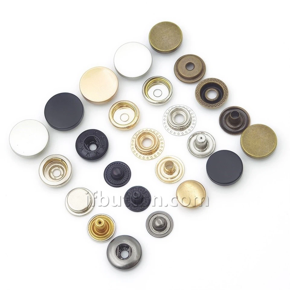 Press Stud Buttons