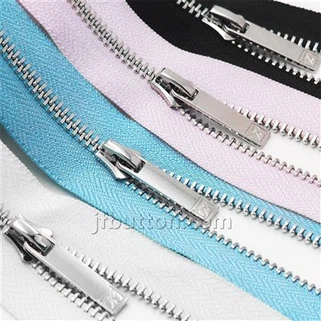 Khoom kim heev zippers rau tes