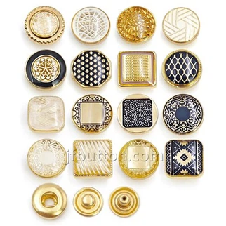 Marine snaps thiab fasteners